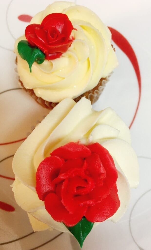 Bridal Shower Cupcakes