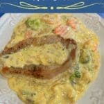 Creamy Pork Chop and Vegetable Casserole