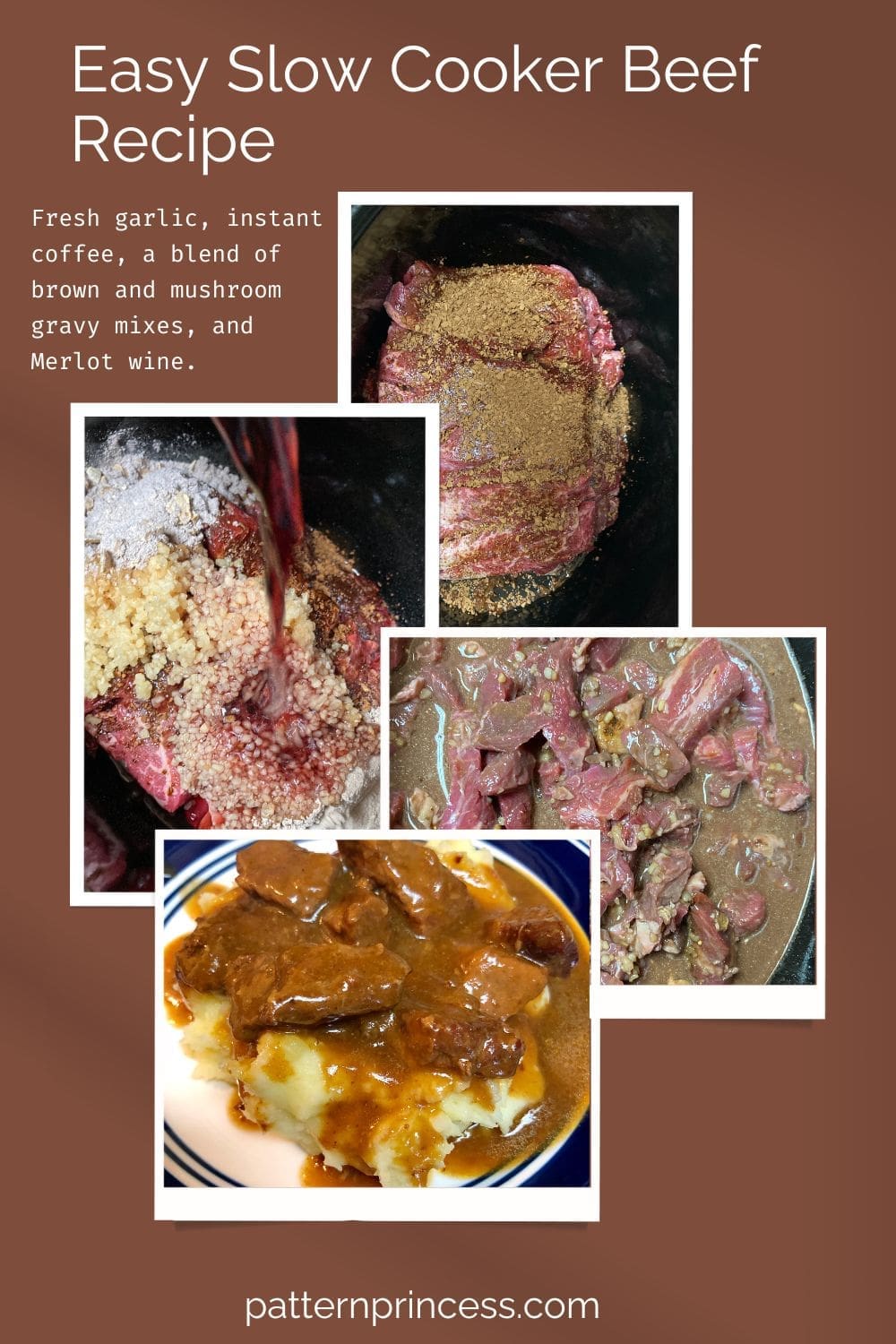 Easy Slow Cooker Beef Recipe