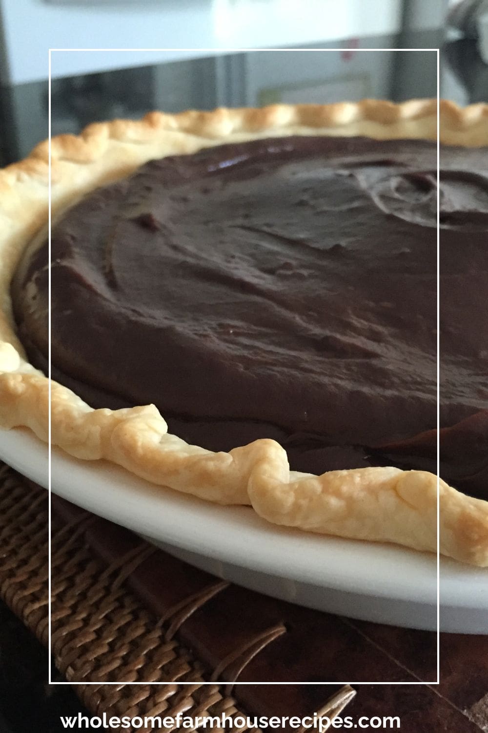 Amish Chocolate Pie