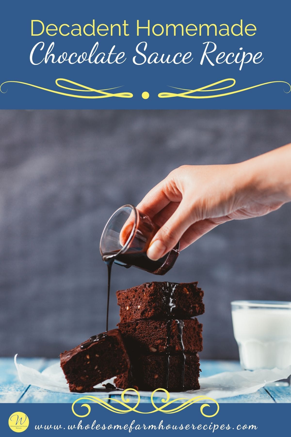 Decadent Homemade Chocolate Sauce Recipe