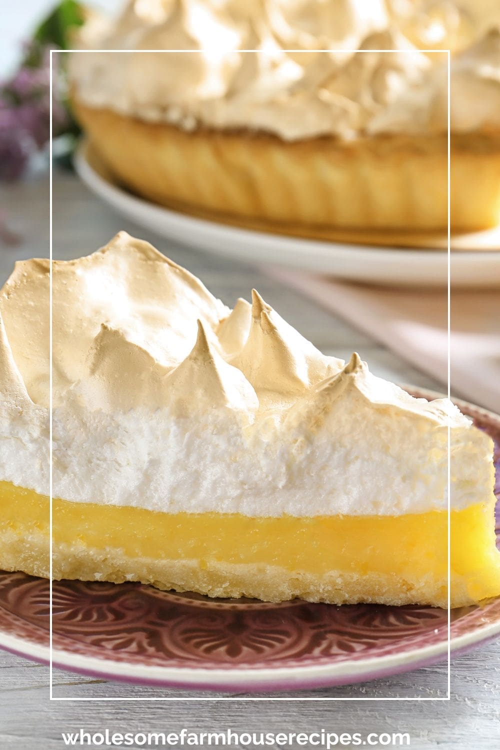 lemon meringue pie