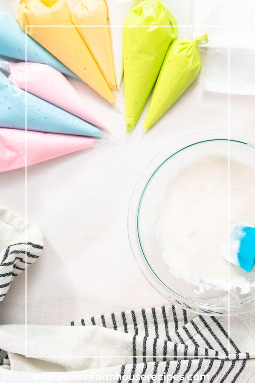 making royal icing