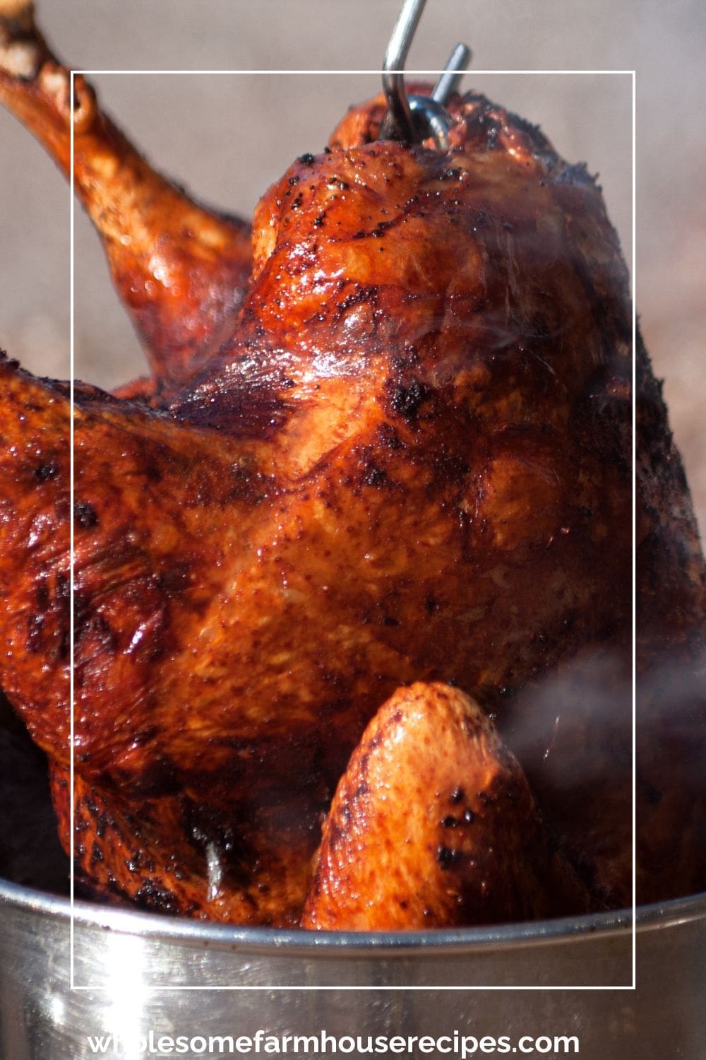 Deep Fryer Whole Turkey