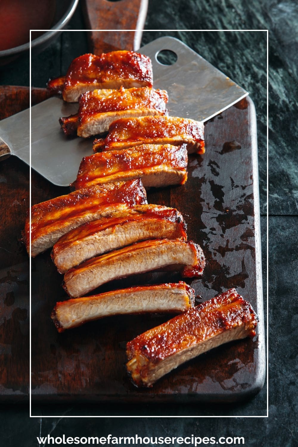 Slow cooker Pork Ribs