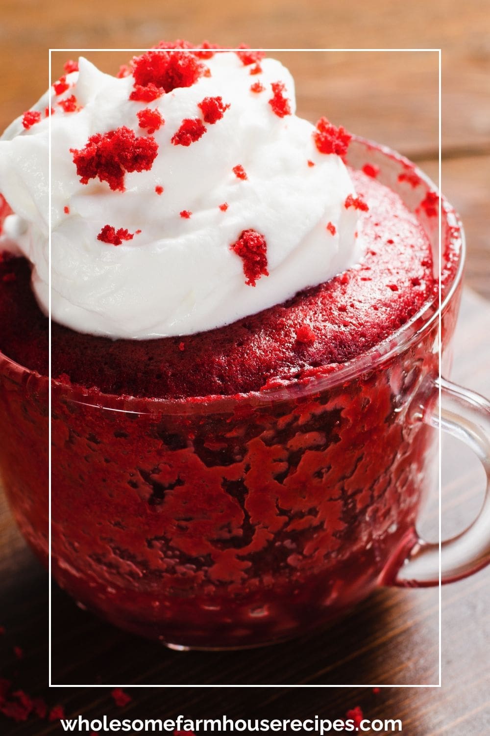Easy and Quick Microwave Cake in a Cup