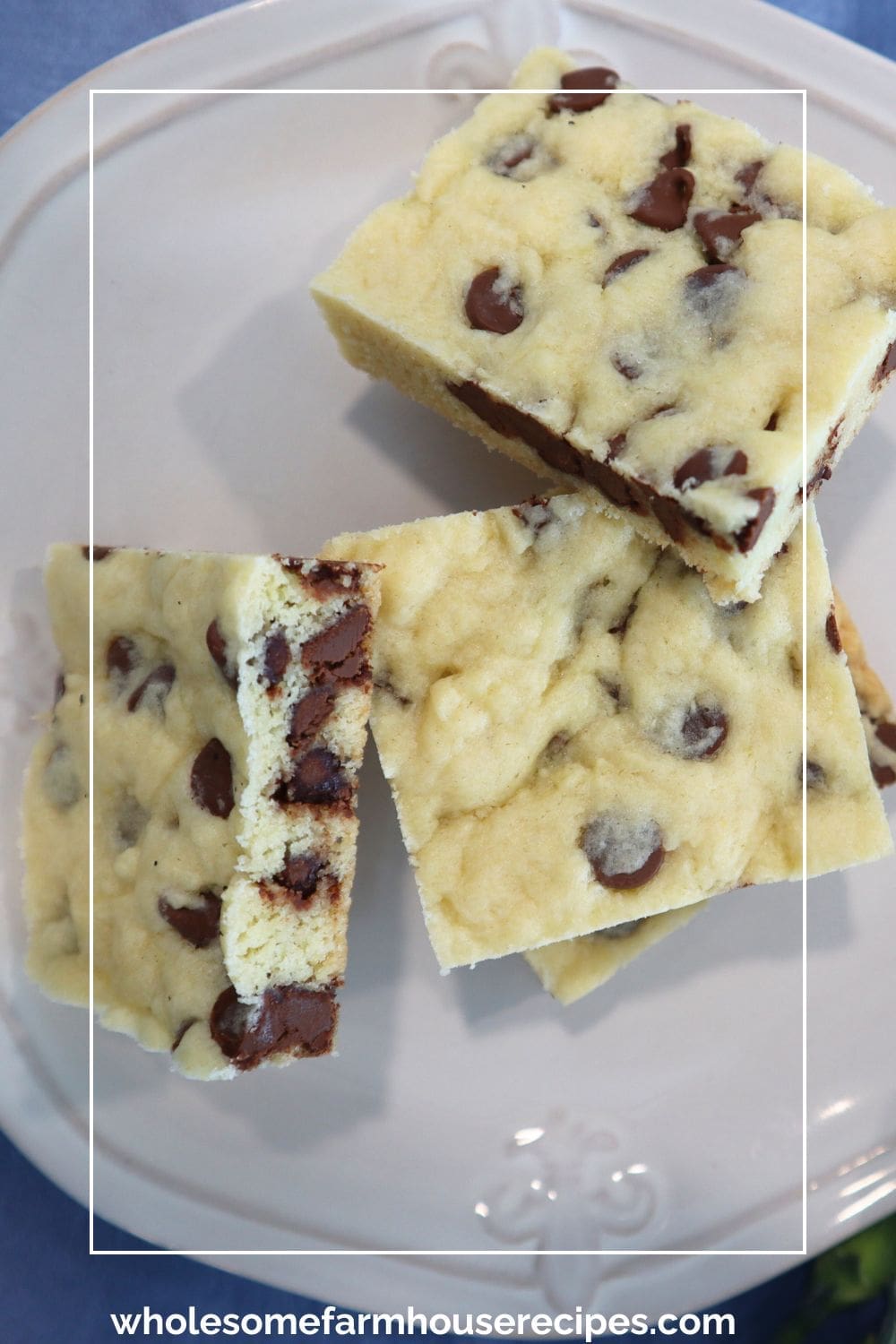 Chocolate Chip Cookie Bars
