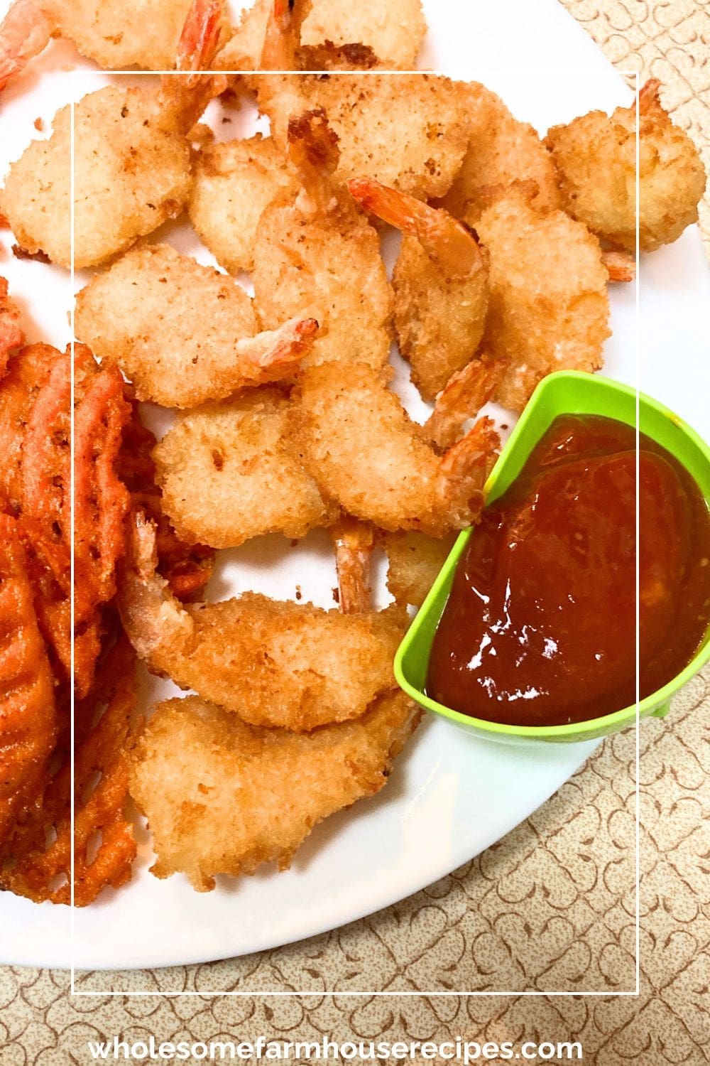 Homemade Shrimp Cocktail Sauce in a Serving Cup