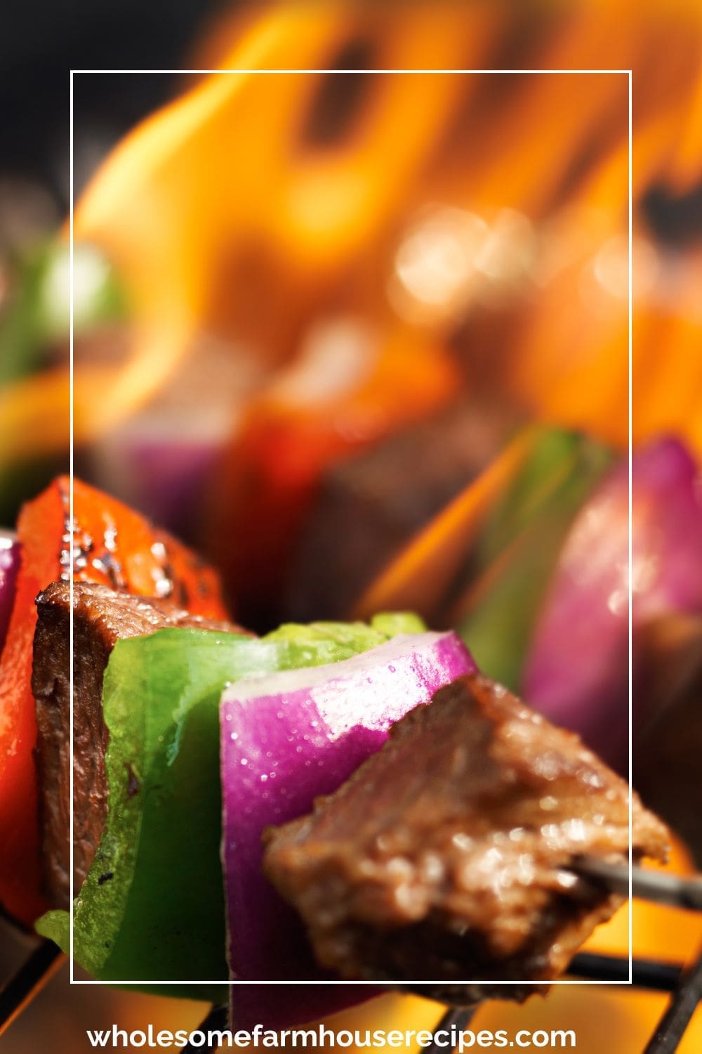 Grilling Beef and Vegetable Kabobs