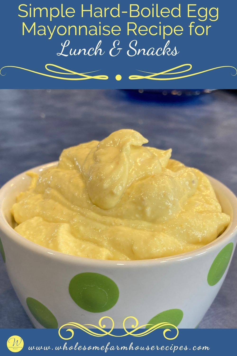Simple Hard-Boiled Egg Mayonnaise Recipe for Lunch & Snacks
