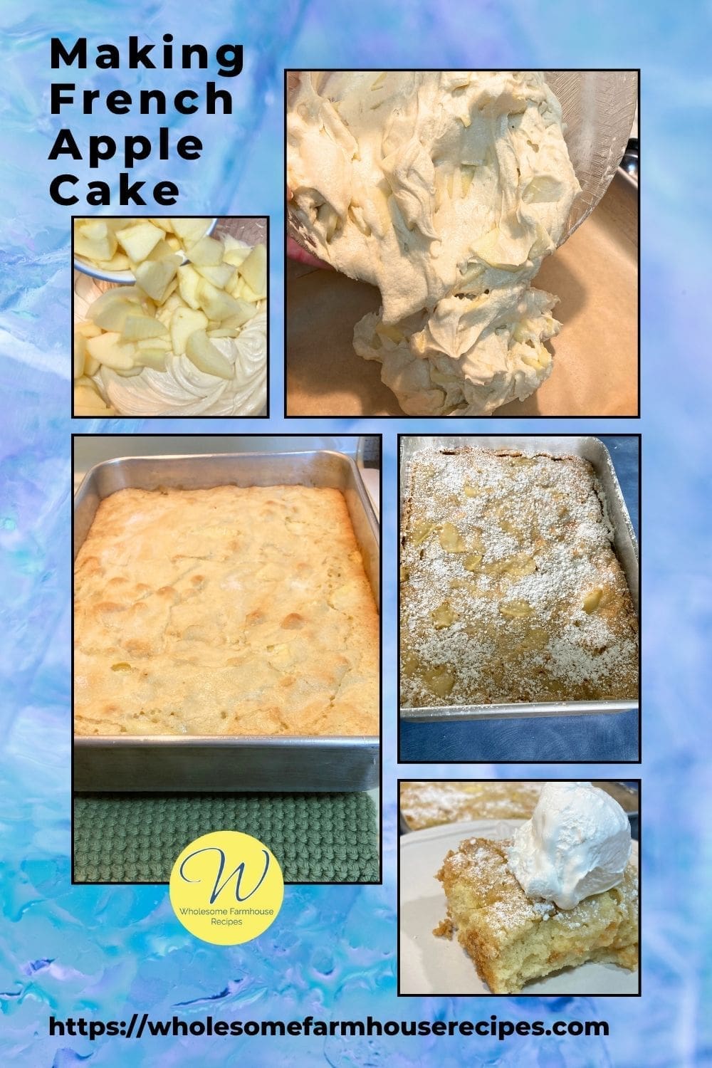 Making the Apple Cake from Scratch