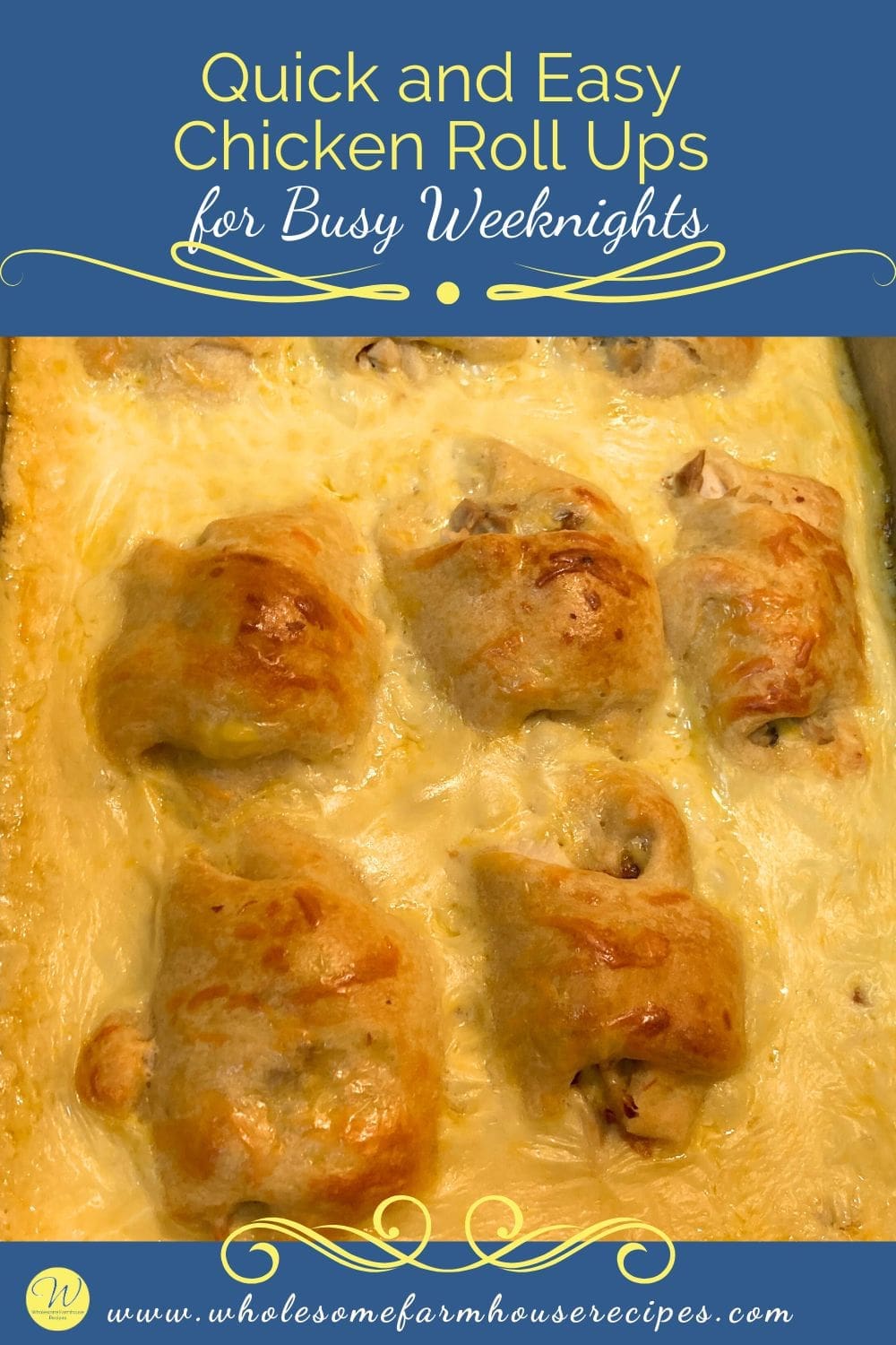 Quick and Easy Chicken Roll Ups for Busy Weeknights
