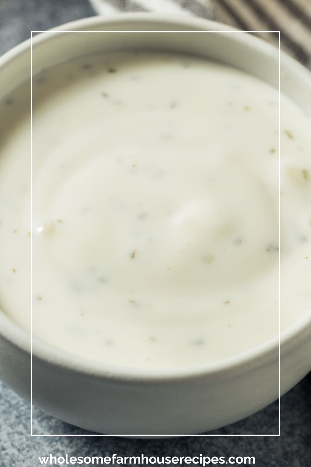 Homemade Salad Dressing for BLT