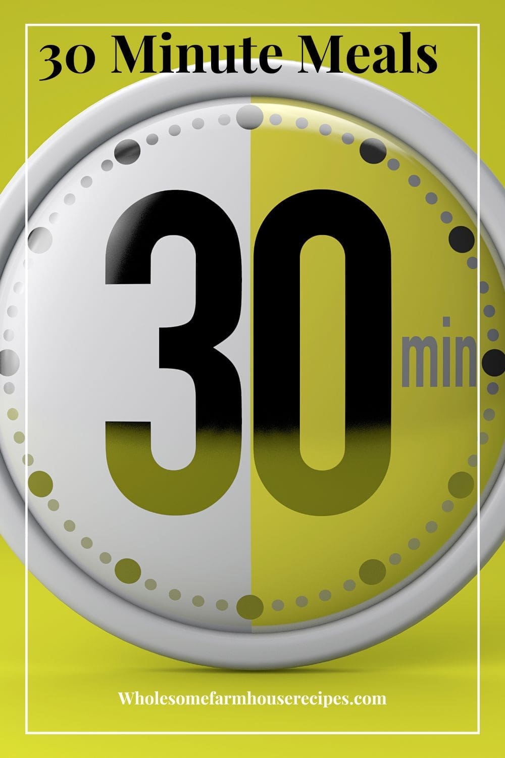 30 Minute Meals