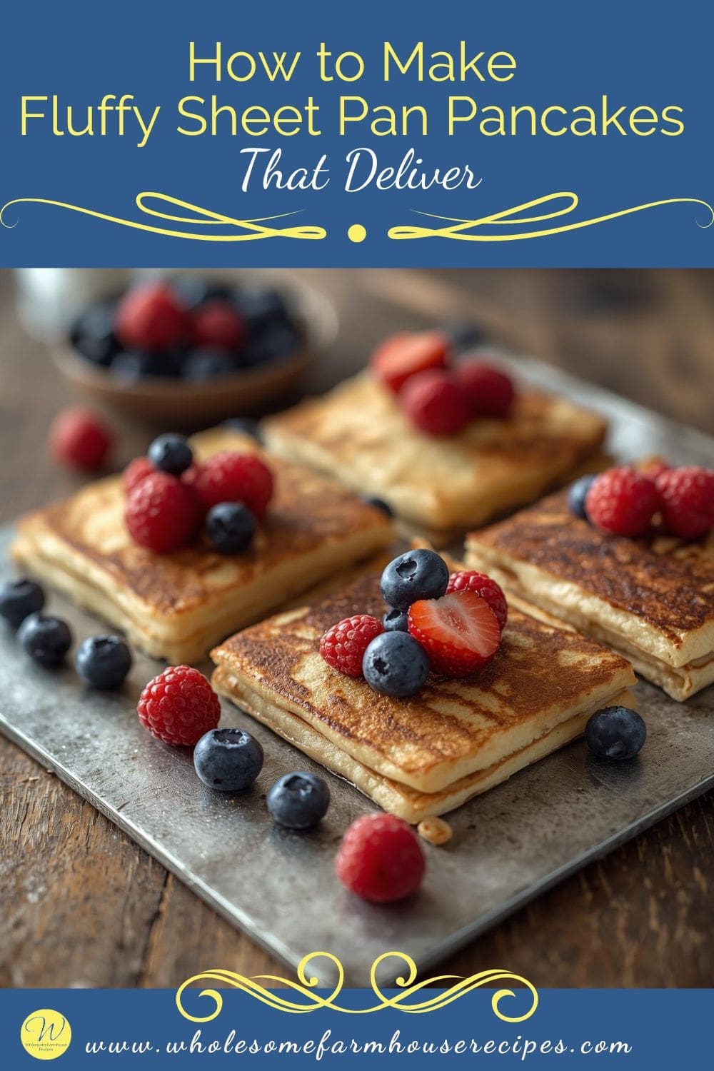 How to Make Fluffy Sheet Pan Pancakes That Deliver