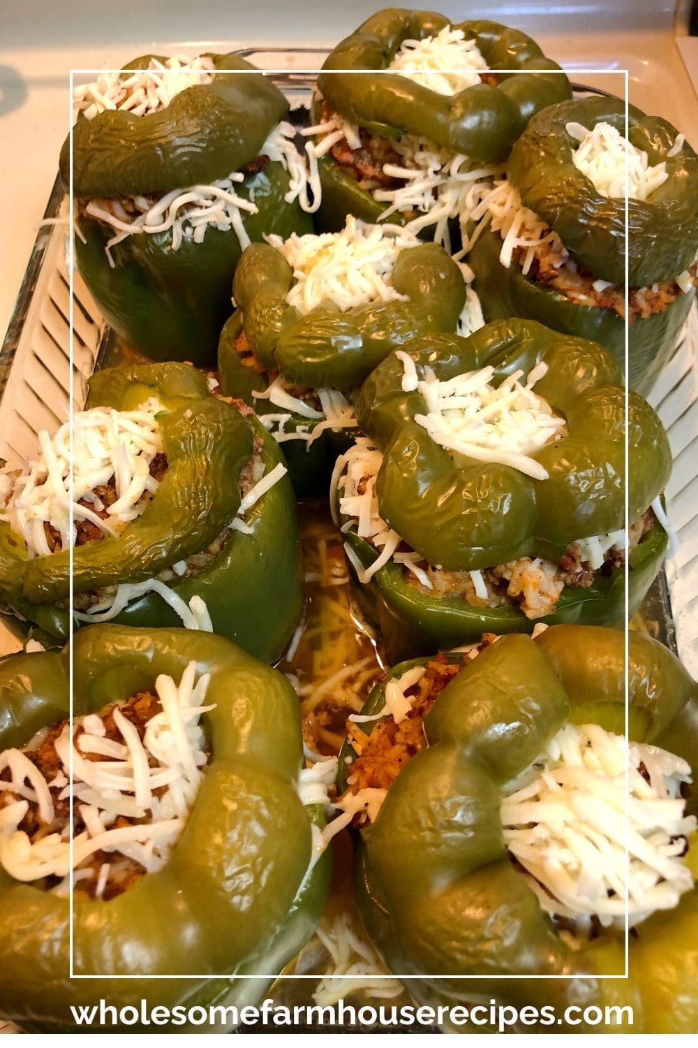 Preparing Peppers for Baking