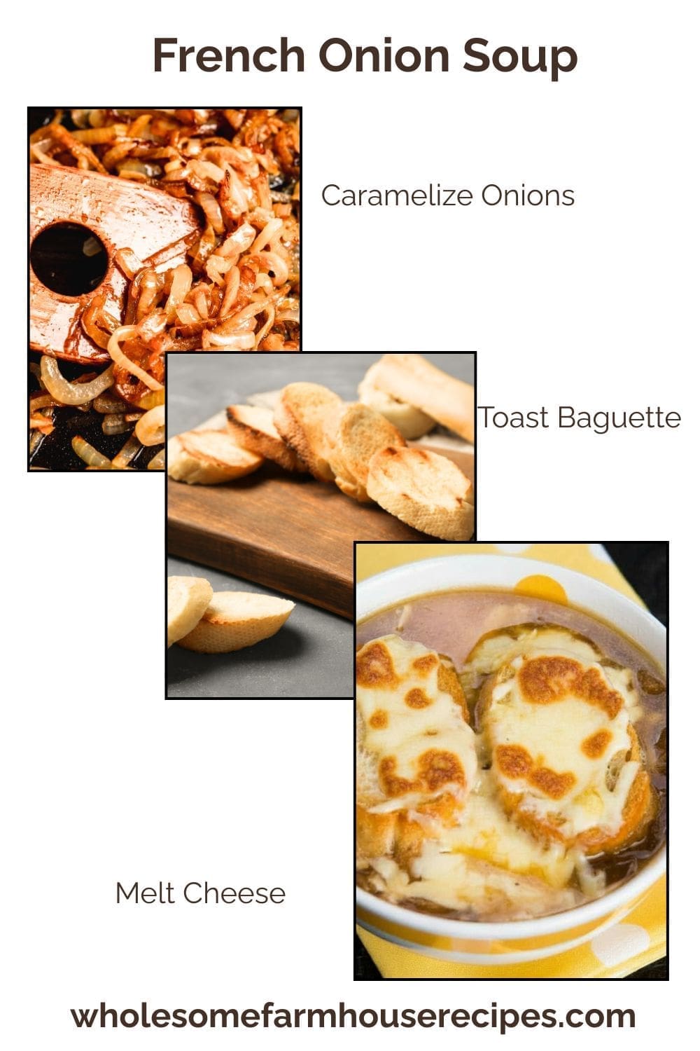 Making French Onion Soup