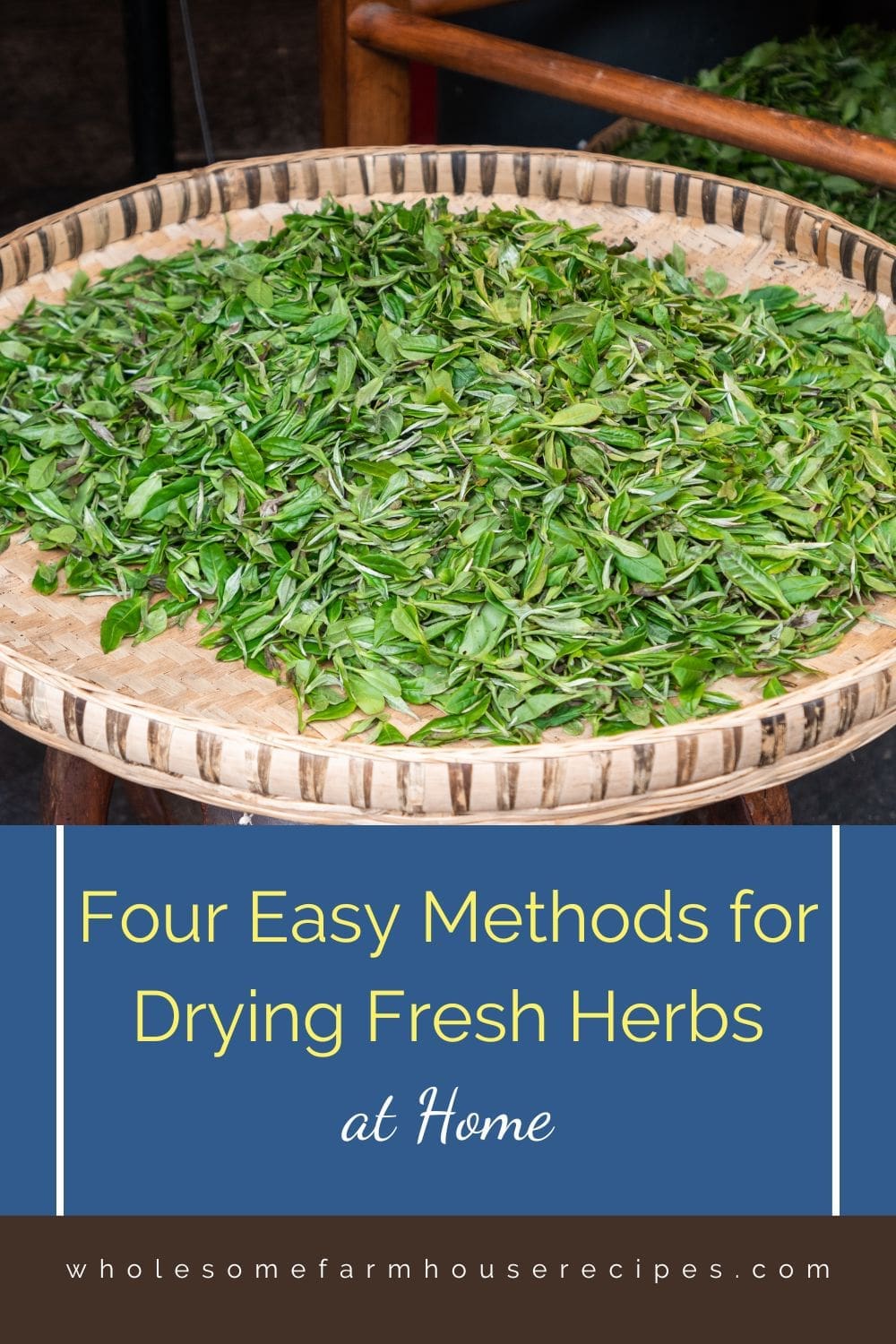 Four Easy Methods for Drying Fresh Herbs at Home