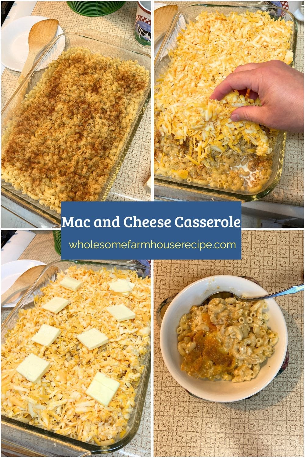Mac and Cheese Casserole