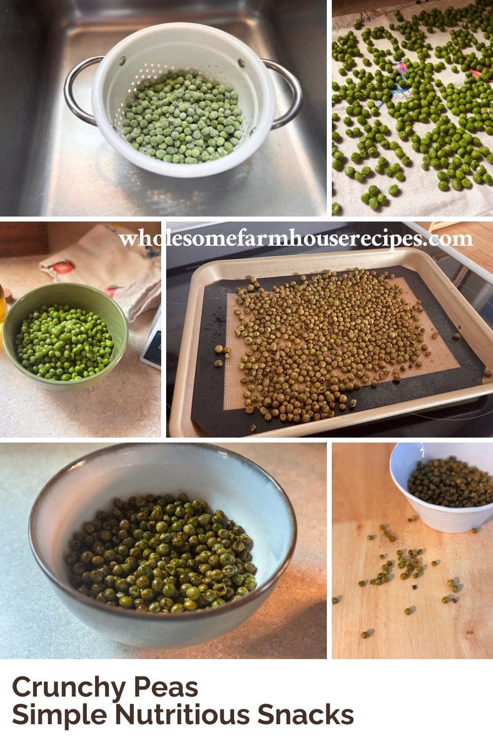 Crunchy Peas Simple Nutritious Snacks