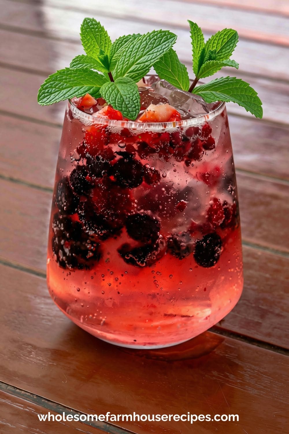 Fresh Berry Refresher