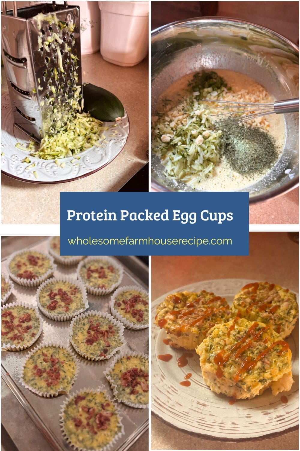 Making Protein Packed Egg Cups