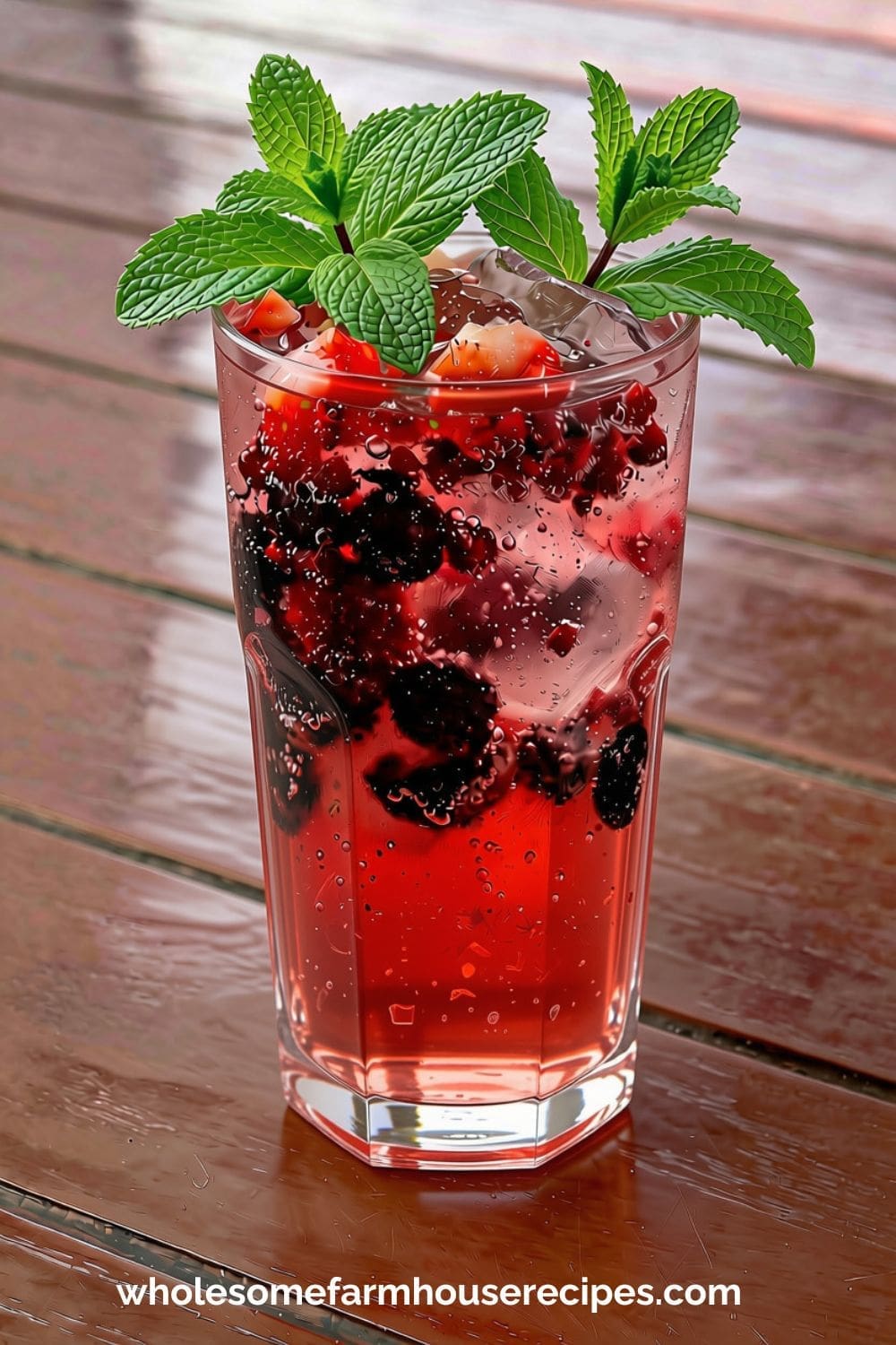 Mixed Berry Summer Refresher