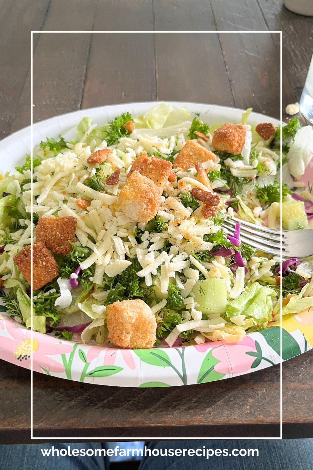 Simple Full Flavored Salad