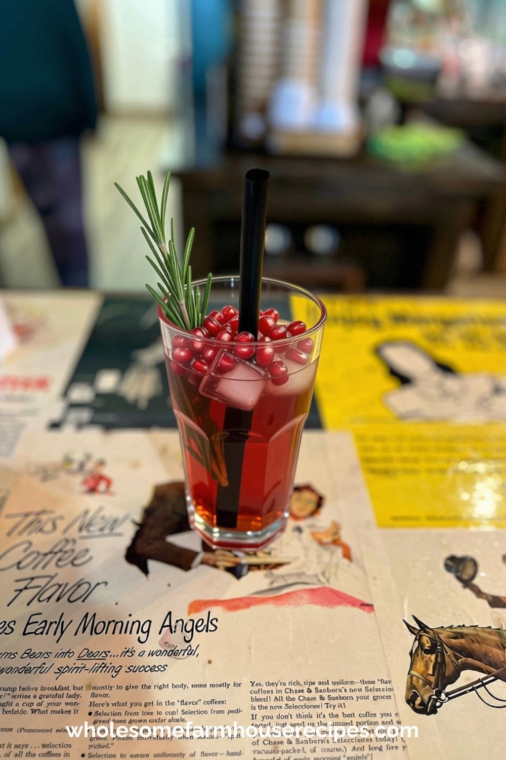 Winter Berry Refresher