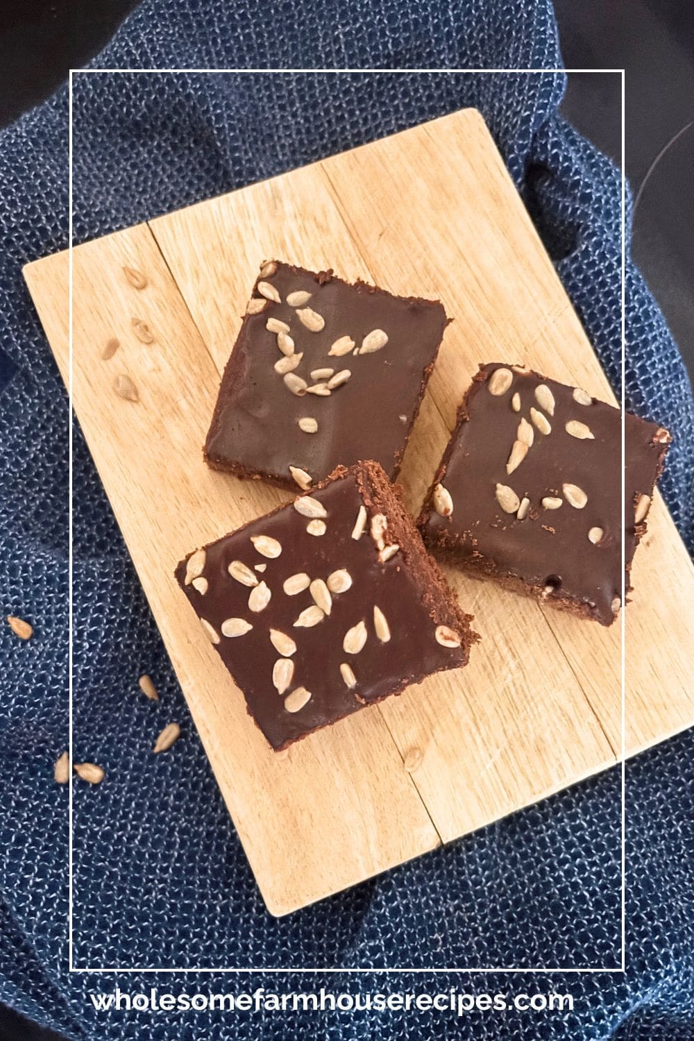 Homemade Frosted Brownies
