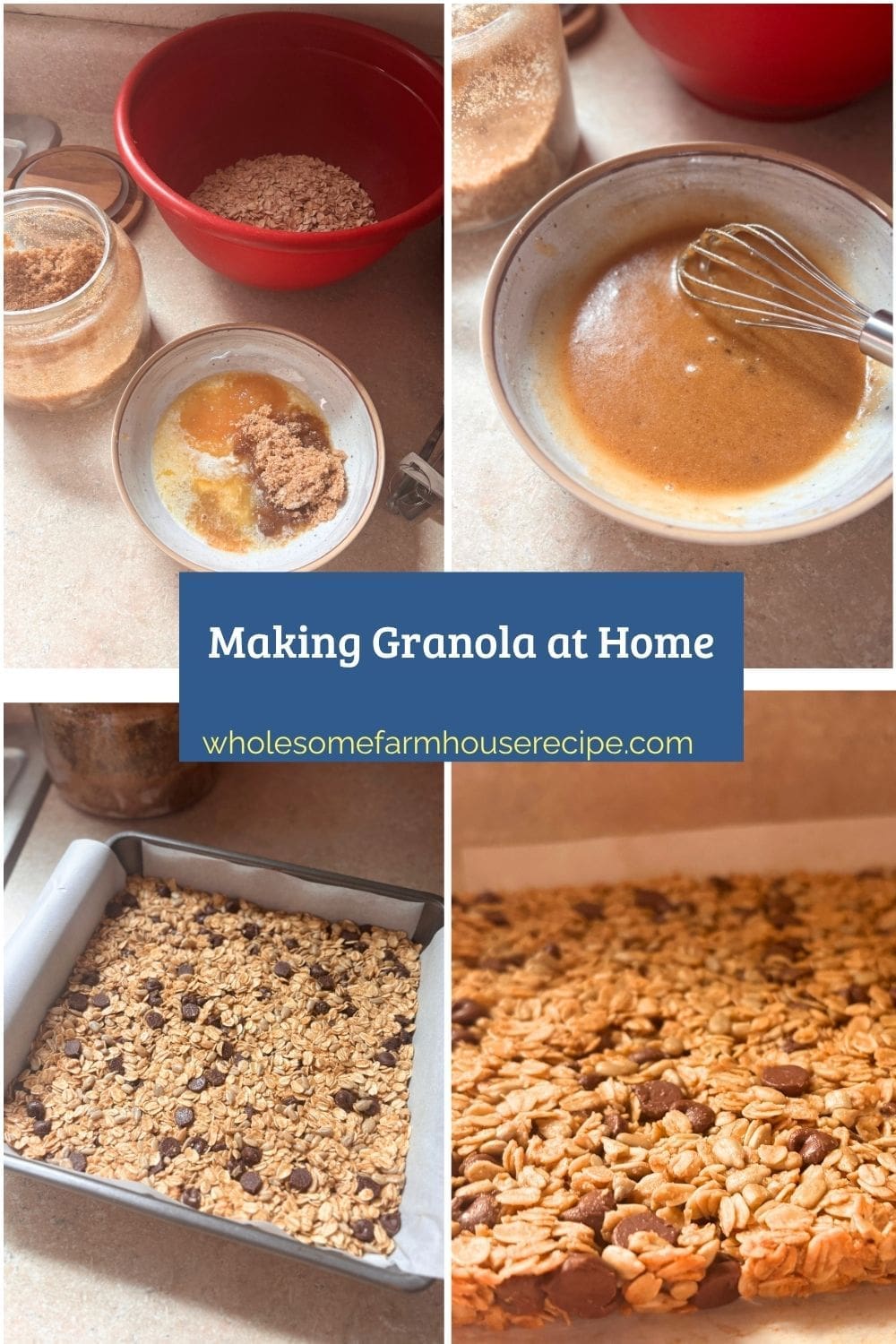Making Granola at Home