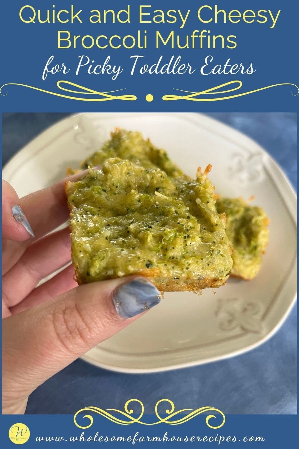 Quick and Easy Cheesy Broccoli Muffins for Picky Toddler Eaters