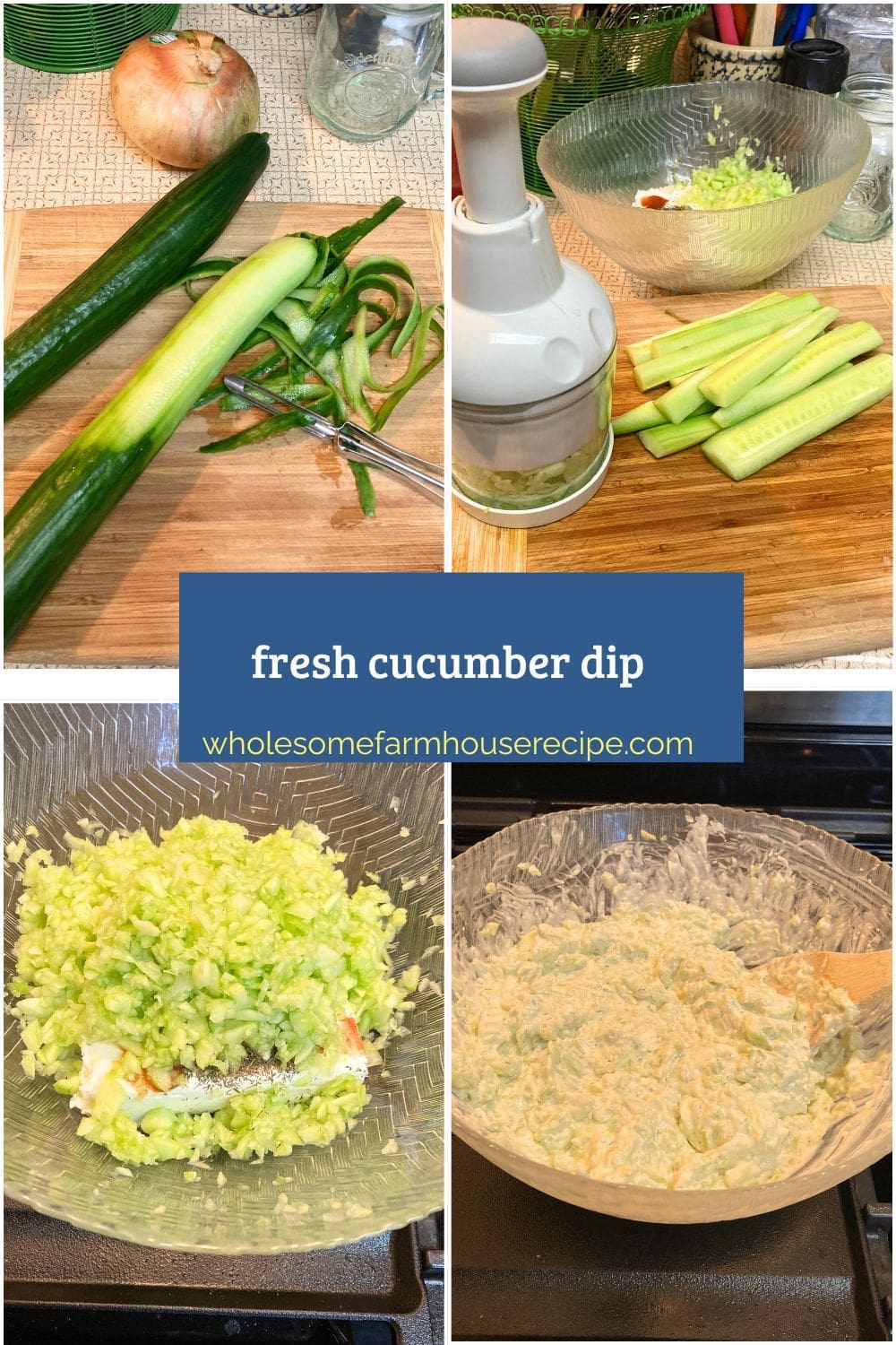 fresh cucumber dip