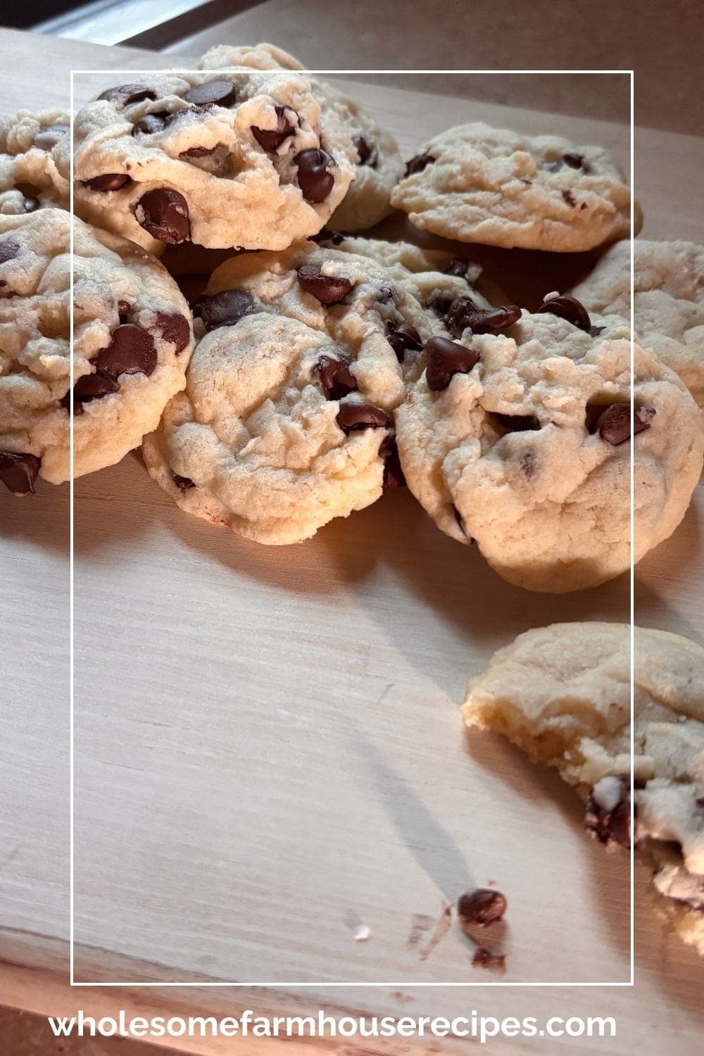 Chocolate Chip Cake Mix Cookie Variation