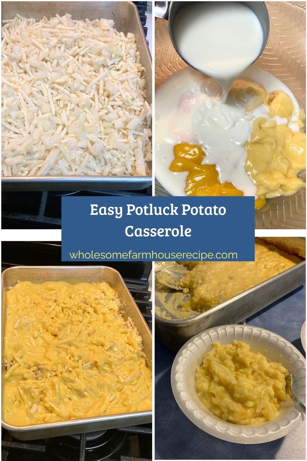 Easy Potluck Potato Casserole