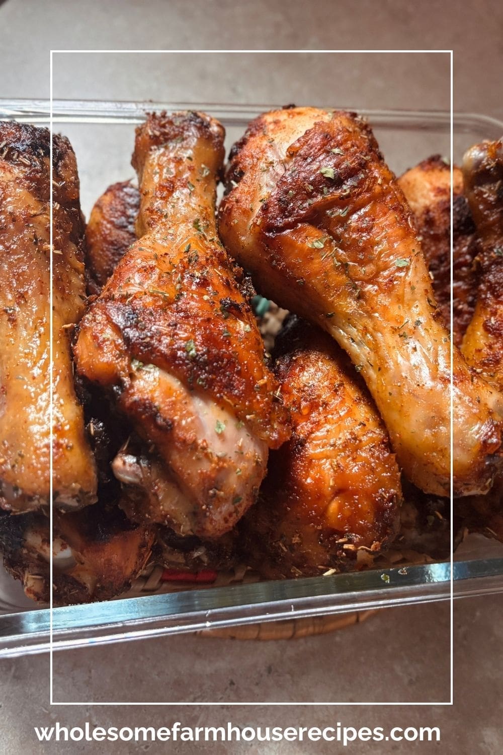Easy Weeknight Seasoned Baked Chicken Legs