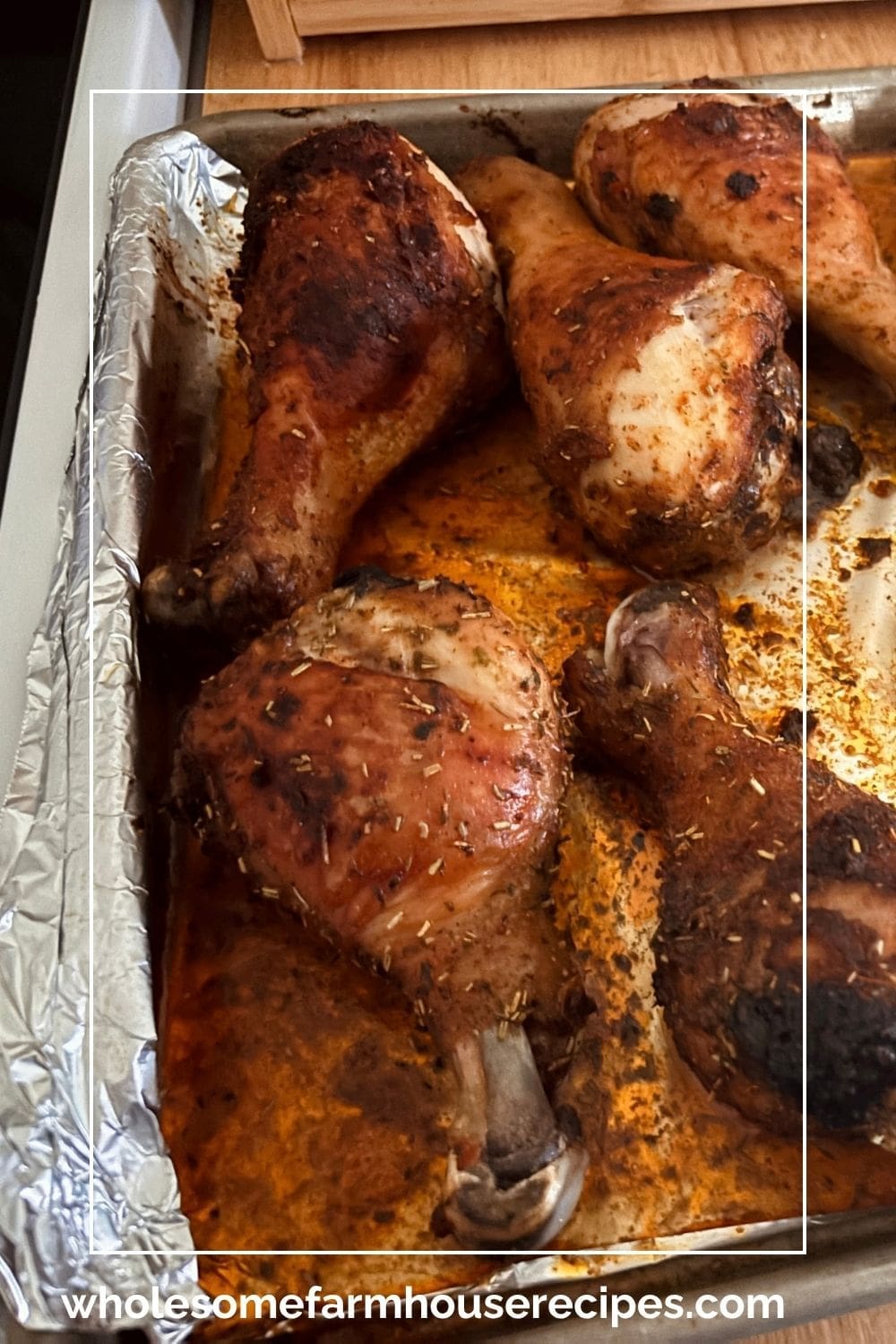 Fall off the Bone Crispy Chicken Legs