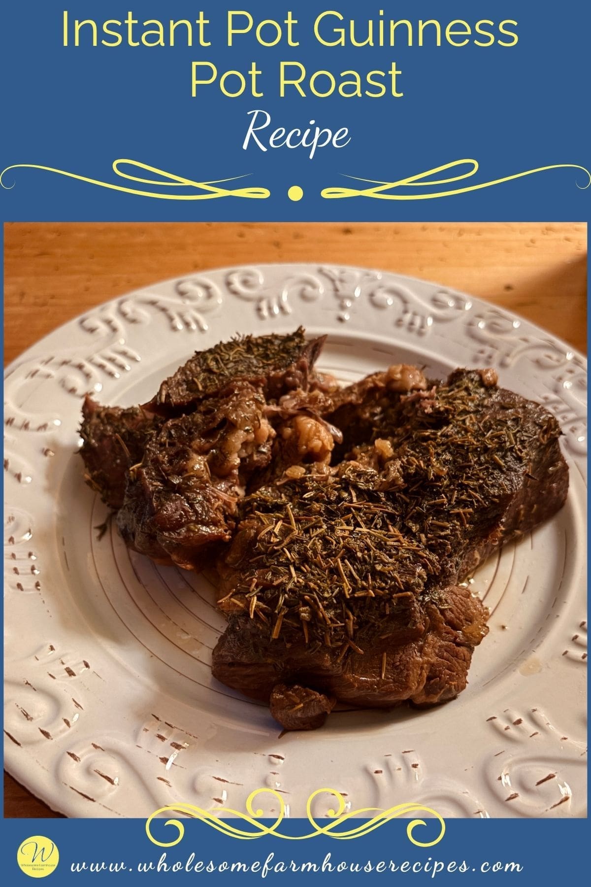 Instant Pot Guinness Pot Roast Recipe