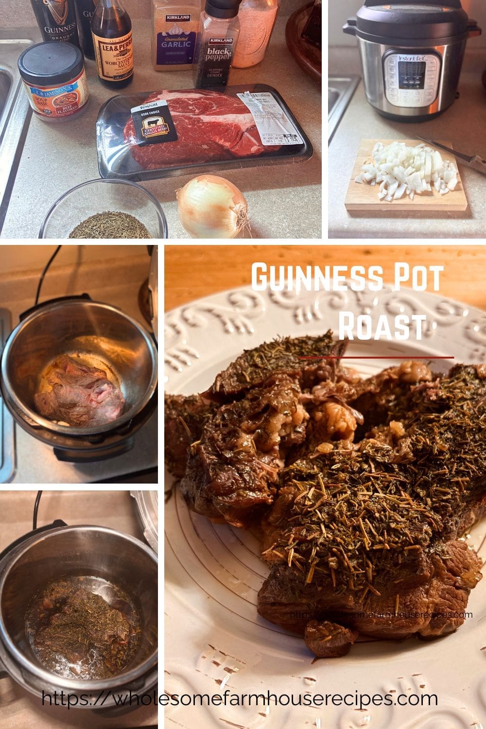 Making Tender Guinness Pot Roast