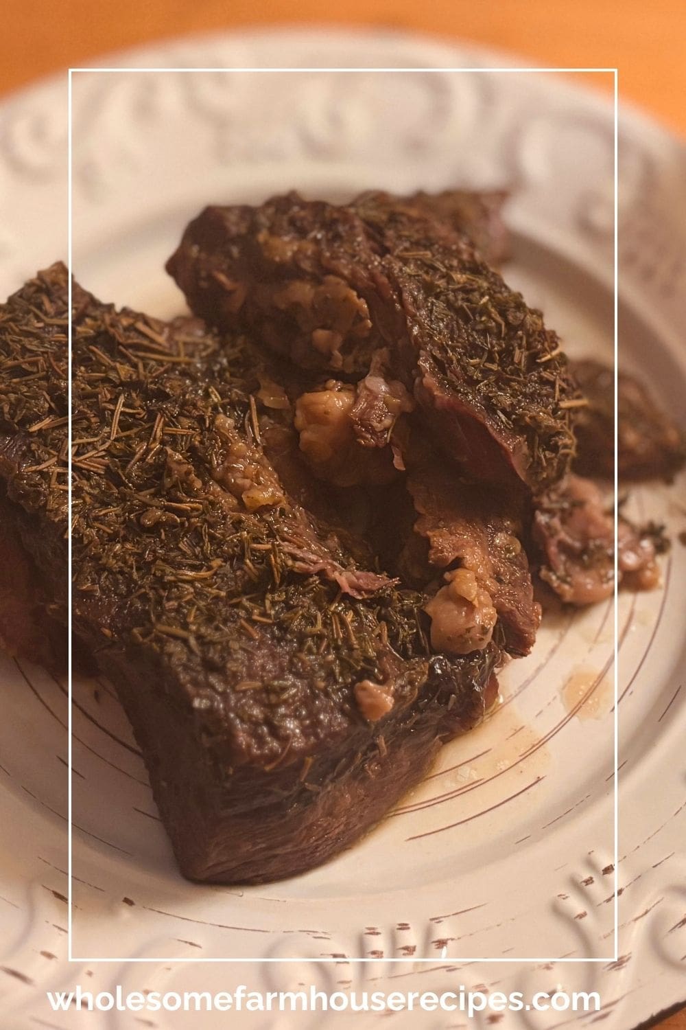 Tender Guinness and Herb Pot Roast