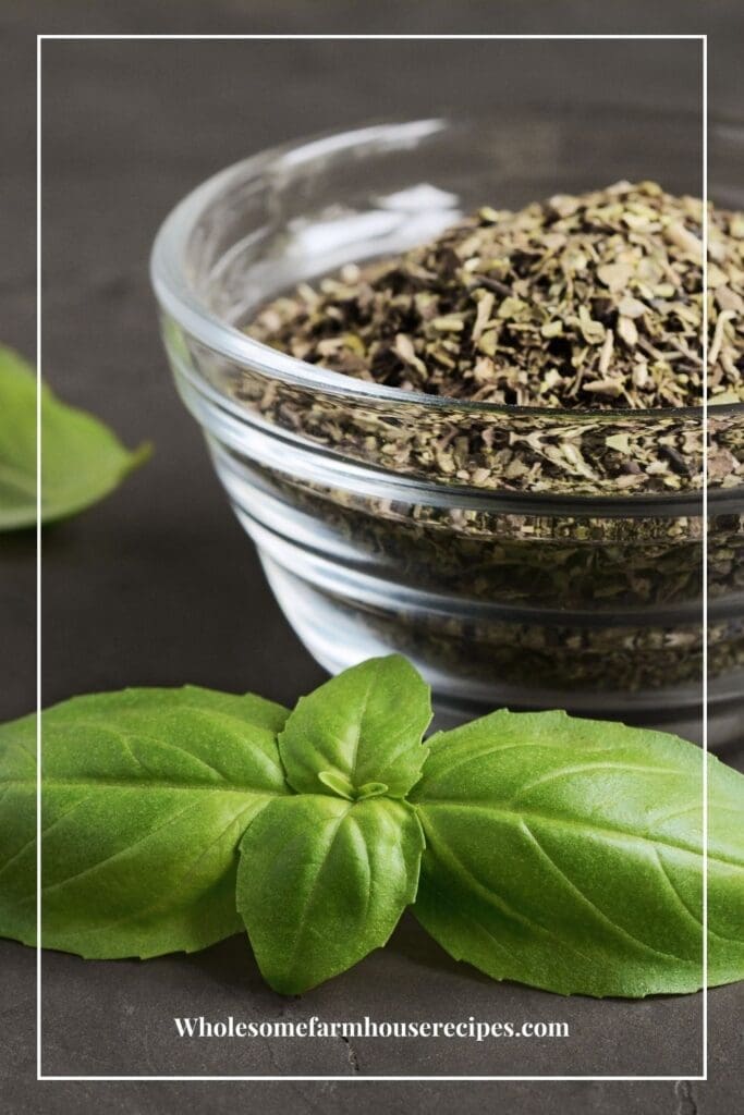 Basil Seasoning