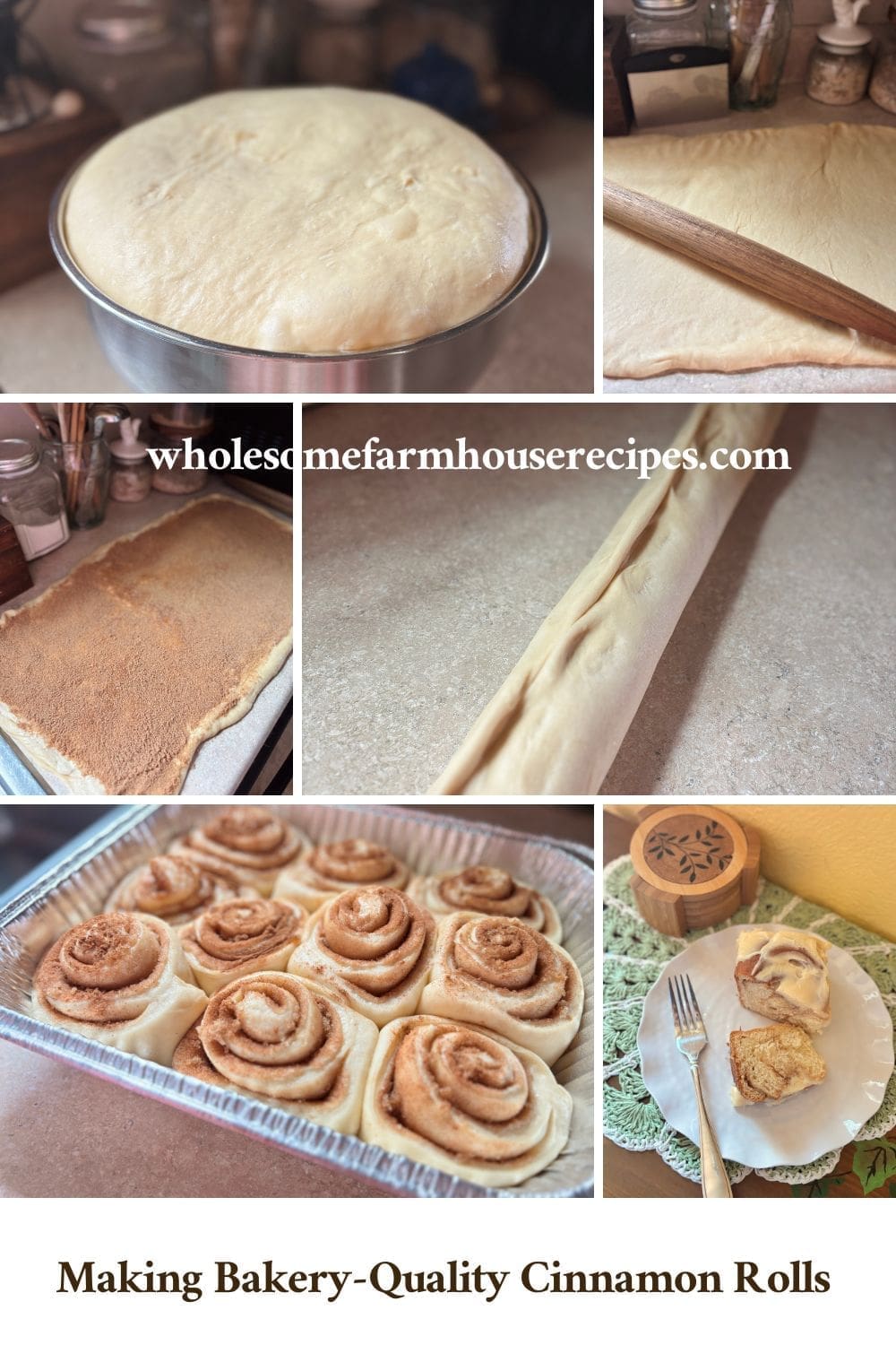 Making bakery-quality cinnamon rolls
