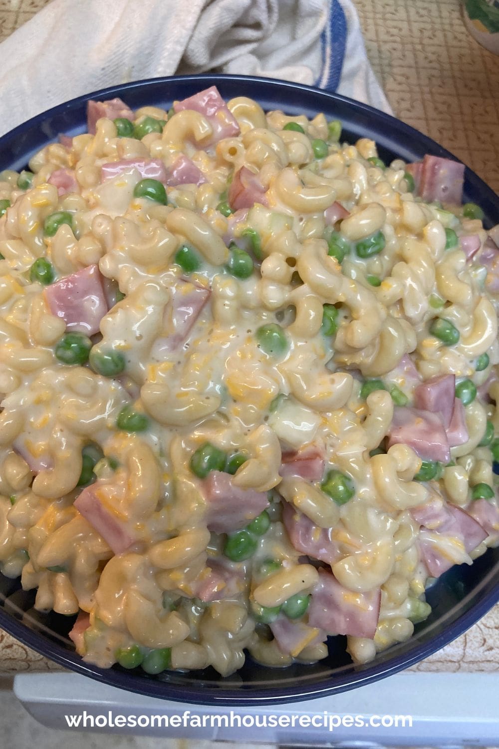Cold Pasta Salad for a Crowd